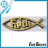 Fish Shape Car Emblem Badges