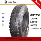 Doublestar Brand Truck and Bus Tyre (11R22.5, 12R22.5, 13R22.5, 315/80r22.5, 385/65r22.5)