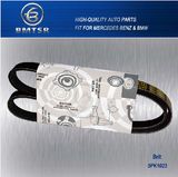 Supplier Good Quality Auto Natural Rubber V Ribbied Belt 5pk1023 E53 X5