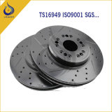 Iron Casting Auto Parts Front Brake Disc with Ts16949