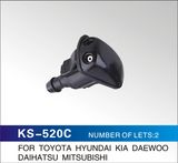 Windshield Washer Spray Nozzle, OE Parts to Toyota, Hyundai, KIA, Daweoo, Daihatsu, Mitsubishi