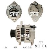Hitach Alternator Lr190-763 8-97361-871-0 1042109031