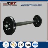 Light Duty Electric Drum Brake Trailer Axle