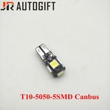 12V/24V Car Lights T10 W5w 5050 5LEDs Canbus Clearence Bulbs