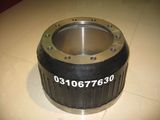 Heavy Brake Drum 0310677630 for BPW