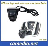 180 Degree CCD Car Logo Front View Camera for Honda Series