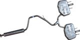 Hot Sell Car Parts Exhaust Muffler From Chinese Factory