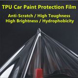 Invisible TPU Car Vinyl Wrap