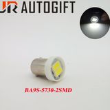 Own Factory LED 12V 24V Ba9s T4w 5730 2SMD Car Door Lamp