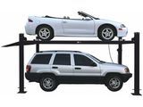 3.7t Four Post Hydraulic Car Parking Lift with Ce
