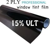 High Quality Super Dark Black 5% Dark Black 20% Black 35% Car Window Skin Care Film