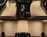 Anti-Slip 5D XPE Leather Car Mats for Audi RS-7 2014-2016