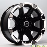 Maximum Loading 1100kgs 15/16*8 5/6*139.7 Trailer Aluminium Wheel Rims