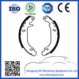 Wear Resistance Low Metal City Region Citroen Brake Shoes with ISO Certification GS8531