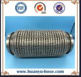 Auto Stainless Steel Knitting Net Exhaust Flexible Pipe