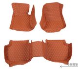 Car Mat 2014- (XPE Leather 5D Diamond Designed)) for BMW M5