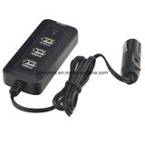 12V Four USB Charger Port