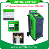 2016 Amc-800 Fully Automatic Air Conditioning Maintenance Cleaning Equipment Car Air Conditioning Machine