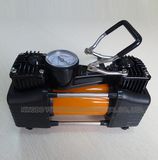 Double Cylinder Metal Body Tire Inflator with Ce