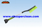 High Quality Plastic Snow Brush with Ice Scraper (CN2221)