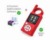 Original Handy Baby Hand-Held V8.1.0 Car Key Copy Auto Key Programmer for 4D/46/48 Chips Plus G Chip Copy Function Authorization