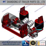 13 Tons Air Suspension for 127mm and 146mm Round Axle Beam