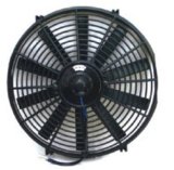 Universal Condenser Fan Cooling Fan 16 Inch 12V/24V Electric Motor Fan