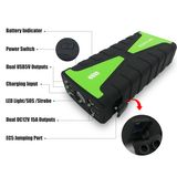 T240 Portable Emergency Multi-Function Car Battery Jump Starter