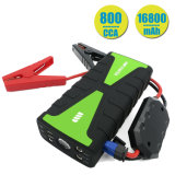 Advanced Safety Protection and Built-in LED Flashlight Car Jump Starter