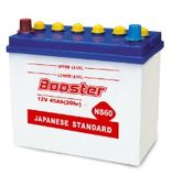 Auto Battery Rechargeable Lead Acid Battery Dry Car Battery 45ah (NS60L)