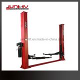 5ton Two Sides Manual Release Used 2 Post Clear Floor Car Lift for Sale