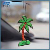 Haning Car Decoration Coconut Scent Paper Hanging Car Air Freshener
