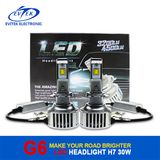 2016 High Quality Modification LED Headlight 30W/3200lm 40W 4500lm Fast Shipment for Cars, Trucks, Motorcycles and So on