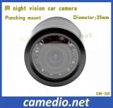 26mm Hiddien Mount IR Night Vision Car Reversing Rear Camera