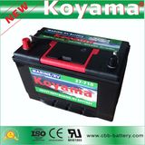 12V80ah 95D31r USA Standard Vehicle SMF Marine Battery Car Battery