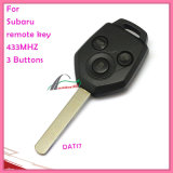 Remote Key for Auto Subaru with 3 Buttons 433MHz