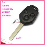 Remote Key for Auto Subaru with 3 Buttons 433MHz