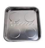 Stainless Steel Quad Magnetic Parts Tray 290 X 270mm (MG50937)