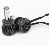7600lm 60W CREE 9006 LED Headlight Conversion