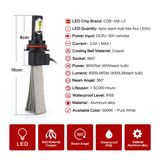 9007 9-30V 30W 6000k LED Headlight Kits for Car
