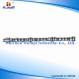 Auto Parts Camshaft for Komatsu 6D108 6221-41-1100 6D102/6D105/6D107/6D110