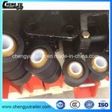 German Type Leaf Spring Mechanical Suspension for Heavy Duty Semi Trailer