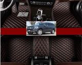 All Season Customized Car Foot Mat for 2015 Benz Gl 450 4matic 3row