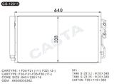 Condenser High Quality for BMW 1F20-F21 (11-) F22 (12-)