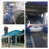 Fully Automatic Tunnel Car Wash Machine for Iran Carwash Business