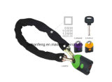 Muil-Function Bicycle Chain Lock for Mountain Bike with Keys (HLK-038)