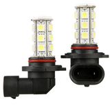 9006 Hb4 6000k Xenon 18 SMD LED White Car Fog Light Lamp Bulb Bright