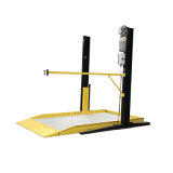 Hydraulic Cylinder 2 Post Car Parking Lift for 220V