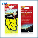 Auto Shine Paper Hanging Car Air Freshener Vanilla Perfumed