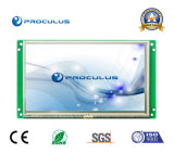 7 Inch 800*480 TFT LCM with Rtp/P-Cap Touch Screen for Auto Repair Equipment